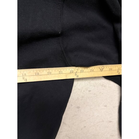 Arizona Iced Tea Men's Sweatshirt Hoodie Black Embroidered Logo Size Large - Picture 4 of 7